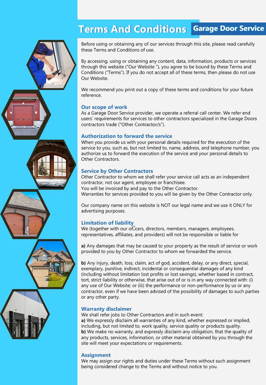 Neighborhood Garage Door Service Philadelphia, PA 215-310-9099